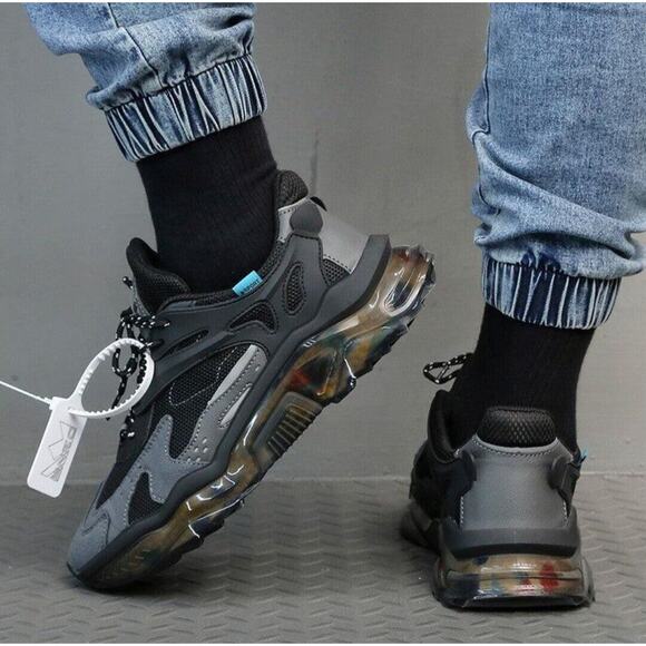 ENZO Merdin Sport Gray Mens Sneakers US 11 NIB - Picture 3 of 16